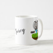 Mug Silly Goat Golf Tee (Devant droit)