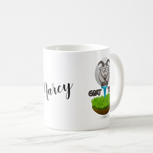 Mug Silly Goat Golf Tee (Devant droit)