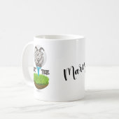 Mug Silly Goat Golf Tee (Devant gauche)
