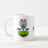 Mug Silly Goat Golf Tee (Gauche)