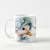 Mug  Silly Goose Boy Birthday baby shower (Gauche)