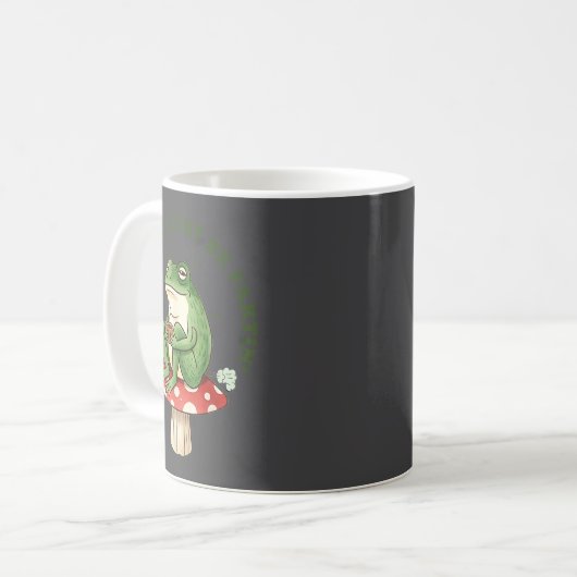 Mug Silly I Frog Fartin Sometimes Just (Devant gauche)