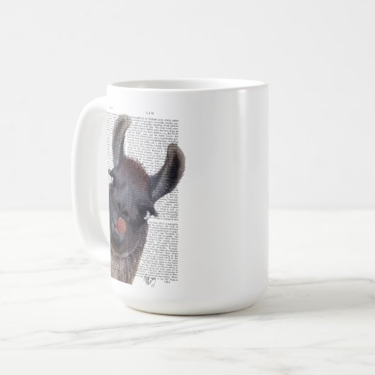 Mug Silly Llama (Devant gauche)