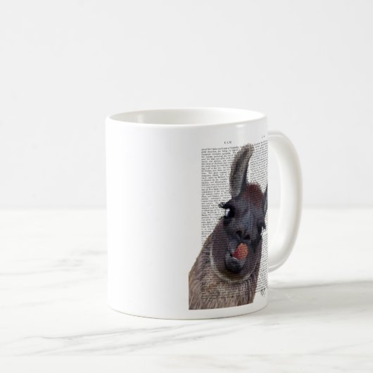 Mug Silly Llama (Devant droit)