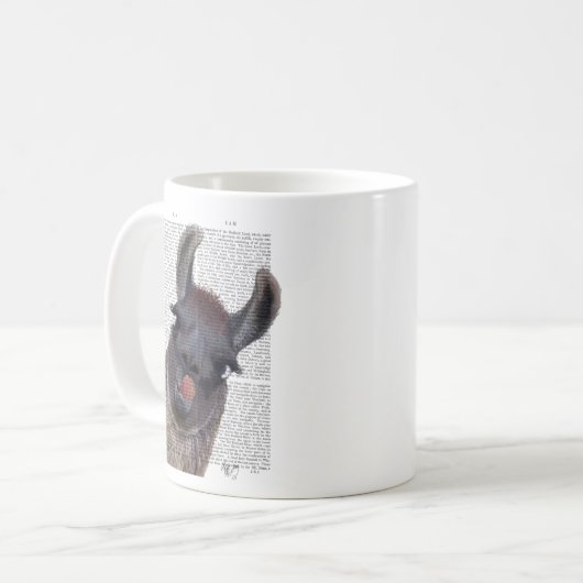 Mug Silly Llama (Devant gauche)