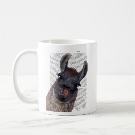 Mug Silly Llama (Gauche)