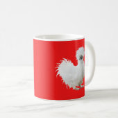 Mug Silly Silkie Chicken (Devant droit)