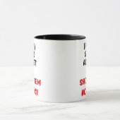 MUG S'ILS SE TIENNENT CONTRE VOUS, NE LEUR MONTREZ AUC (Centre)