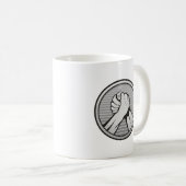 Mug Silver (Devant droit)