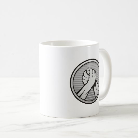 Mug Silver (Devant droit)