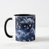 Mug - Silver Celestial Moon (Gauche)