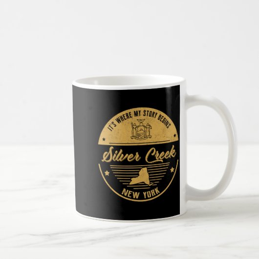 Mug Silver Creek New York Its Where My Story Begins  (Droite)