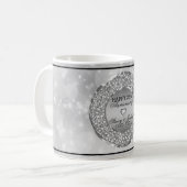 Mug Silver Diamonds (Devant gauche)
