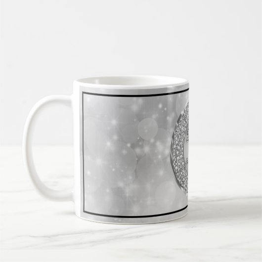 Mug Silver Diamonds (Gauche)