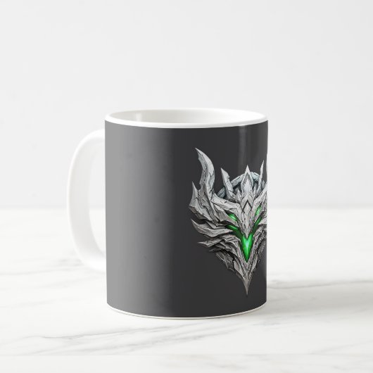 Mug Silver Dragon Emblem (Devant gauche)