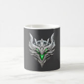 Mug Silver Dragon Emblem (Centre)
