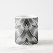 Mug Silver Lines 25e anniversaire du Mariage d'argent (Centre)