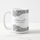 Mug Silver Parties scintillant Diamonds Glam Business (Gauche)
