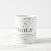 Mug Silver Parties scintillant Glam Cool Tante Définit (Centre)
