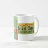 Mug Silver Springs, FL brochure vintage (Devant droit)