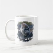 Mug Silverback "Call Me Boss" (Gauche)