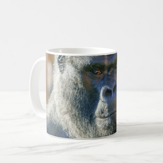 Mug Silverback frappant (Devant gauche)