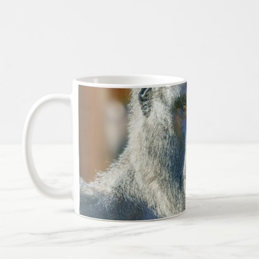 Mug Silverback frappant (Gauche)