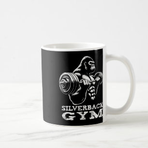 Mug Silverback Gym Gorilla Entraînement d'haltérophili