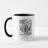 Mug Silversmith, 1718 (Gauche)