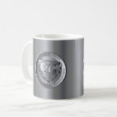 Mug Silvery, 10e, 20e, 25e, 70e Mariage (Devant gauche)