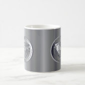 Mug Silvery, 10e, 20e, 25e, 70e Mariage (Centre)