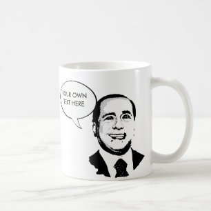 Mug Silvio Berlusconi