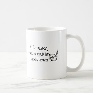 Mug S'Im parlant, vous prend des notes