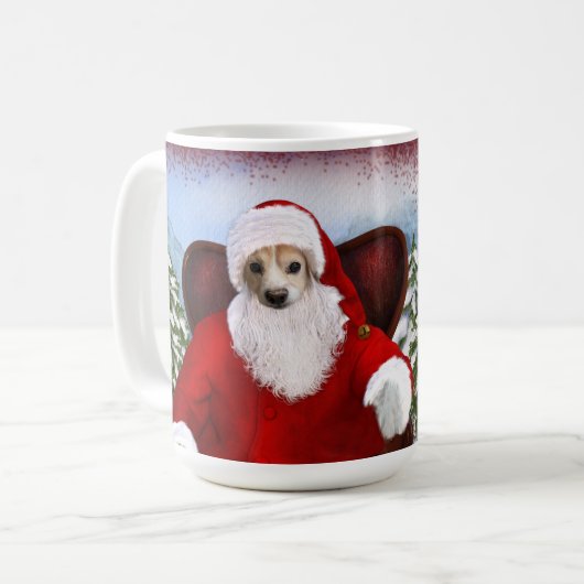 Mug Simba Père Noël (Devant gauche)