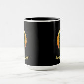 Mug Simba Roi Lion Votre Message Textuel (Centre)