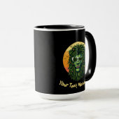Mug Simba Roi Lion Votre Message Textuel (Devant droit)