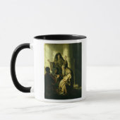 Mug Simeon et Hannah dans le temple, c.1627 (Gauche)