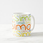 Mug Simon (Devant droit)