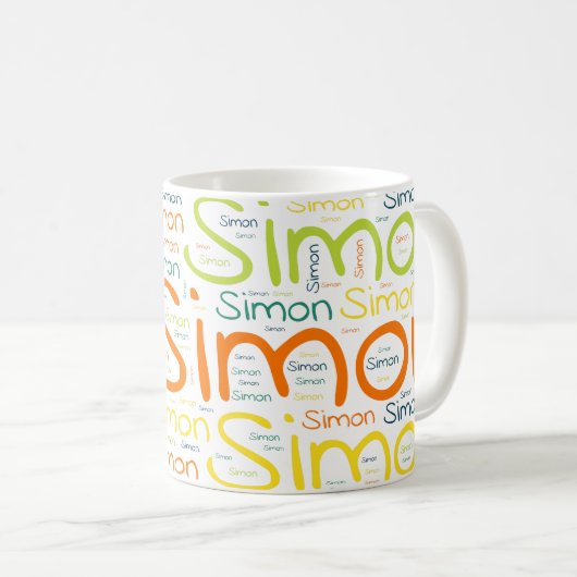 Mug Simon (Devant droit)