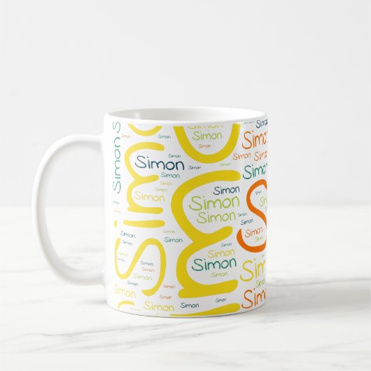 Mug Simon (Gauche)