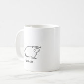 Mug Simon - 15 onces (Devant gauche)