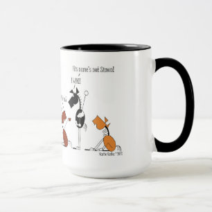 Mug Simon drôle dit la bande dessinée