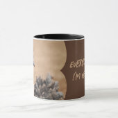 Mug Simpática avestruz (Centre)