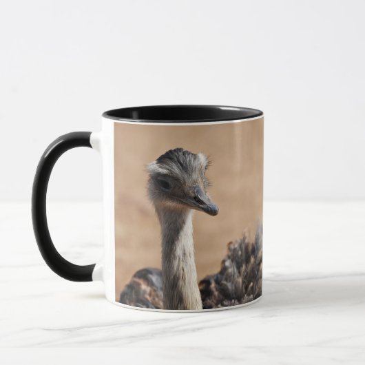 Mug Simpática avestruz (Gauche)