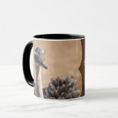 Mug Simpática avestruz (Devant gauche)