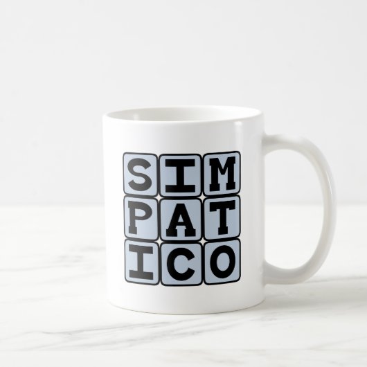 Mug Simpatico, facile à obtenir avec (Droite)