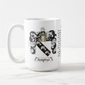 Mug Simpkins, l'origine, la signification et la crête (Gauche)