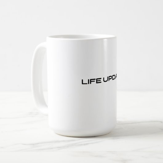 Mug simple (Devant gauche)