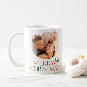 Mug Simple 2 Photo Arche Coloré Joyeux Noël