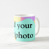 Mug Simple acrylique pour marbre ajouter votre nom de (Devant droit)